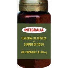 Integralia Lev. De Cerveza + Germen 450 Comp