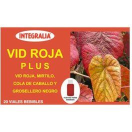 Integralia Vid Roja Plus 20 Viales