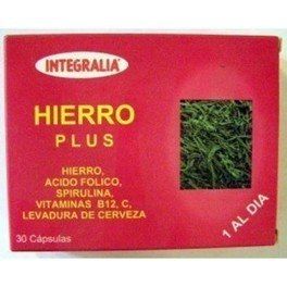 Integralia Hierro Plus 30 Caps