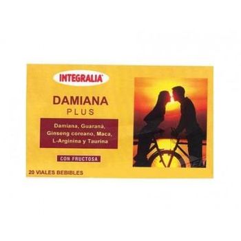 Damiana Plus Integralia, 20 Viales