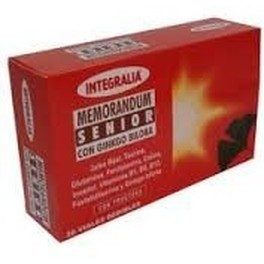 Integralia Memorandum Senior Ginkgo Biloba 20 Viales X 10 Ml