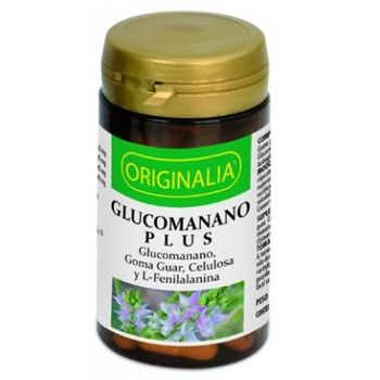 Glucomanano Plus Originalia, 60 Cápsulas