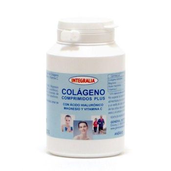 Colágeno Con Ácido Hialurónico, Magnesio Y Resveratrol Integralia, 120 Comprimidos