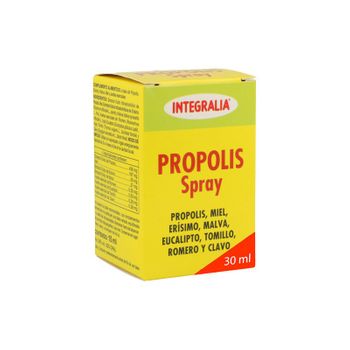 Spray Propolis Con Erisimo 30ml Integralia