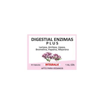 Digestial Enzimas Plus 30 Capsulas Integralia