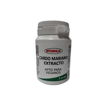 Cardo Mariano Extracto Intregralia 60 Cap