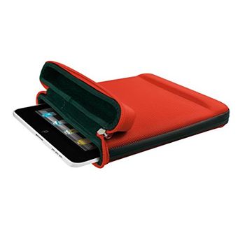 Funda Para Ipad Ngs Red I-hood Interior Acolchado Color Rojo