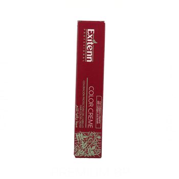 Tinte Permanente Exitenn Color Creme Rojo (60 Ml)