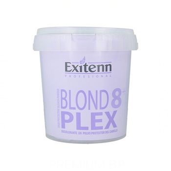 Aclarante Progresivo Exitenn Blond 8 Plex + Deco En Polvo (1000 G)