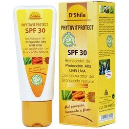 D\'shila Protector Solar Factor 30 100 Ml