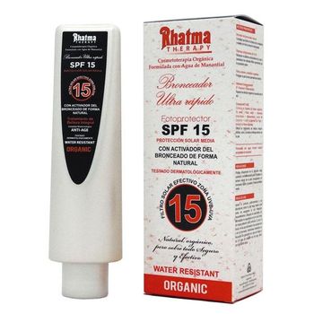 Bronceador Ultra Rápido F15 Rhatma 100 Ml