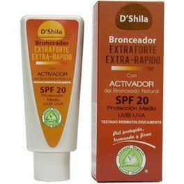 D\'shila Bronceador Extraforte 20 100 Ml Fps - 20