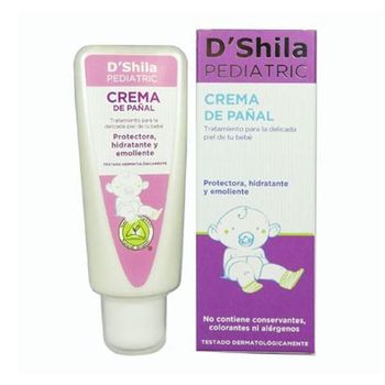 Crema Pañal D'shila Pediatric, 100 Ml