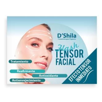 Flash Tensor Facial (colágeno + Elastina) 12 Ml