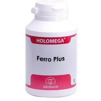 Holomega Ferro Plus Equisalud 180 Caps