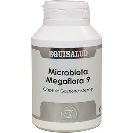 Equisalud Microbiota Megaflora 9 180 Cap