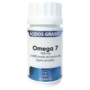 Omega 7 1000 Mg Equisalud, 40 Cápsulas