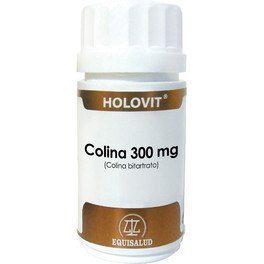 Equisalud Holovit Colina 300 Mg 50 Caps.