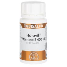 Equisalud Vitamina E Holovit Cápsulas