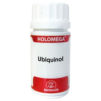 Holomega Ubiquinol Equisalud 50 Perlas