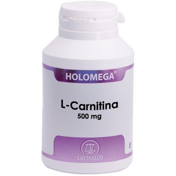 Holomega L- Carnitina 180 Cap Equisalud