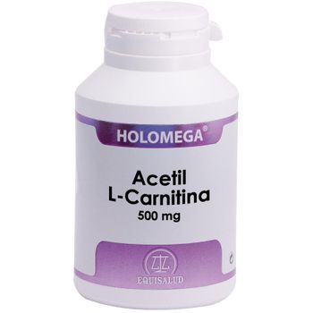 Holomega Acetil L-carnitina 180 Cap Equisalud