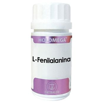 Holomega L-fenilalanina  Equisalud 50 Caps