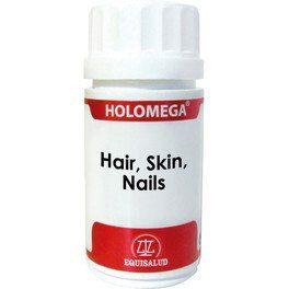 Equisalud Holomega Hair Skin Nails 50 Caps