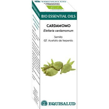 Bio Essential Oil Cardamomo - Qt:acetato De Terpen Equisalud