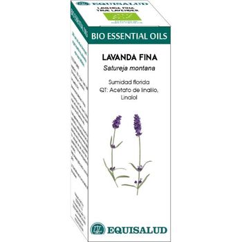 Bio Essential Oil Lavanda Fina - Qt: Acetato De Li Equisalud