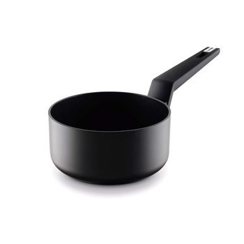 Sartén Titanium Full Induction, mango negro - Castey - Envío Gratis