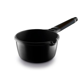 Castey Induction Cazo Induction 16 Cm Mango Negro