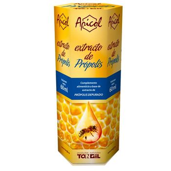 Apicol Extracto Propolis Tongil 60 Ml Sin Alcohol