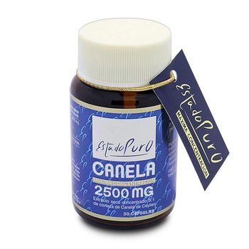 Estado Puro Canela 2500 Mg Tongil 30 Caps