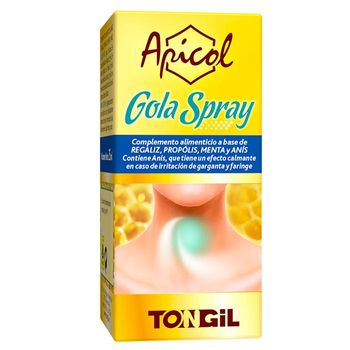 Spray Gola Tongil 25 Ml