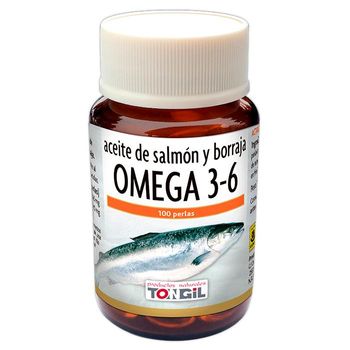 Omega 3- 6 100 Perlas Tongil