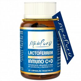 Tongil Lactoferrina Inmuno C+d 30 Vcaps