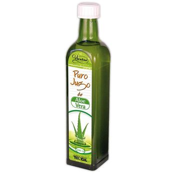 Puro Jugo De Aloe Vera (cristal) Tongil 500 Ml