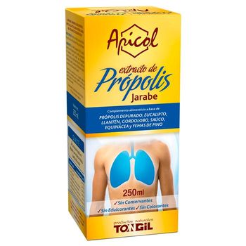 Apicol Jarabe Extracto Propolis Tongil 250 Ml