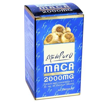 Estado Puro Maca Tongil 2000 Mg 60 Capsulas