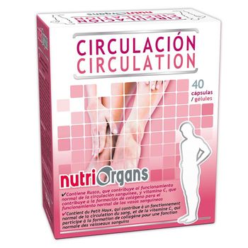 Nutriorgans Circulacion Tongil 40 Caps