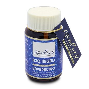 Extracto de Ajo Negro (10:1) 500mg - EssentialSeries HSN