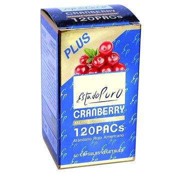 Estado Puro Cranberry 120 Pacs Tongil 40 Vcaps