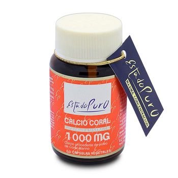 Estado Puro Calcio Coral 1000 Mg Tongil 60 Vcaps