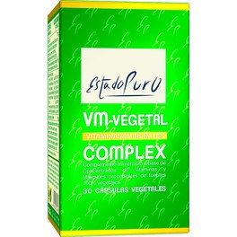 Tongil Estado Puro Vm-vegetal Complex - Cápsulas