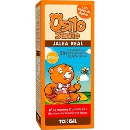 Tongil Osito Sanito Jalea Real 150 Ml - Con Vitamina C