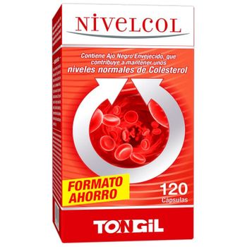 Nivelcol Tongil 120 Cápsulas