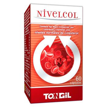 Nivelcol Tongil 60 Cápsulas