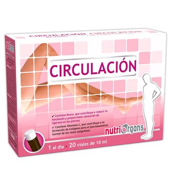 Nutriorgans Circulacion Tongil 20 Amp