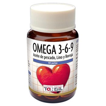 Omega 3-6-9 60 Perlas Tongil